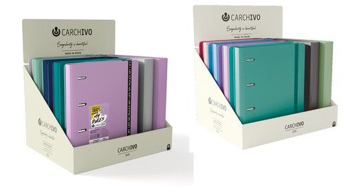 LOTE CARCHIVO EXPOSITORES CARPEBLOCK 360 VAC 2025