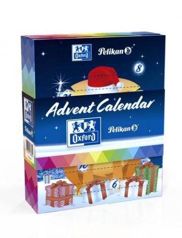 CALENDARIO DE ADVIENTO OXFORD/PELIKAN