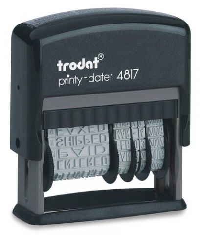 FECHADOR ent.AUT. TRODAT PRINTY 4817 3,8 mm. FORMU