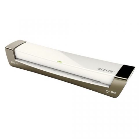 PLASTIFICADORA TERMICA LEITZ A3 OFFICE GRIS