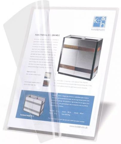 FUNDA PLASTIFICAR 3L PP 200µ A4 MANUAL EN FRIO PAC