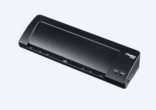 PLASTIFICADORA TERMICA DAHLE DOS RODILLOS A3 NEGRO