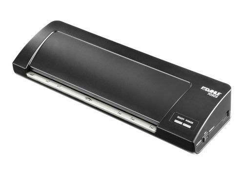 PLASTIFICADORA TERMICA DAHLE 4 RODILLOS A3 NEGRO