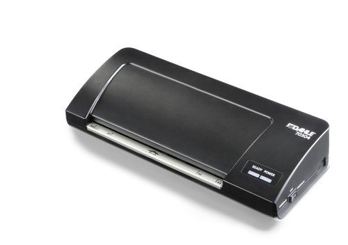 PLASTIFICADORA TERMICA DAHLE 4 RODILLOS A4 NEGRO