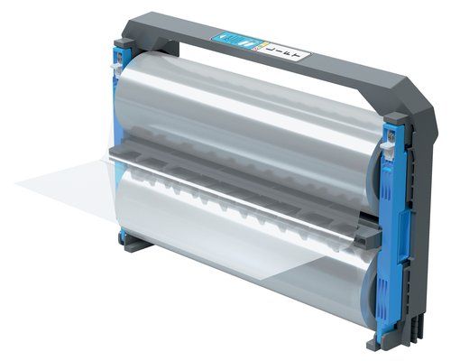 FILM PLASTIF. GBC FOTON 75µ RECARGABLE BRILLO (has