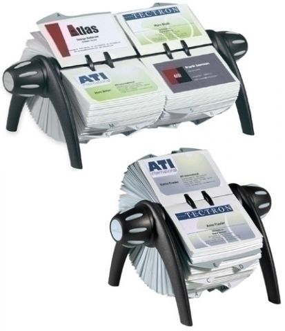 FICHERO ROTATIVO TARJETERO DURABLE VISIFIX FLIP (4
