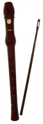FLAUTAS HOHNER MADERA 2 PIEZAS 9555