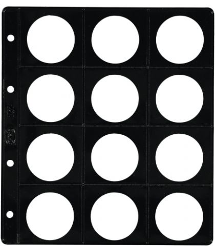 FUNDA para ALBUM de MONEDAS PARDO con ALMA OPACA N