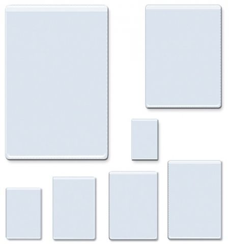 FUNDA PORTACARNET ESSELTE PVC 140µ UÑERO  65Q 67x9