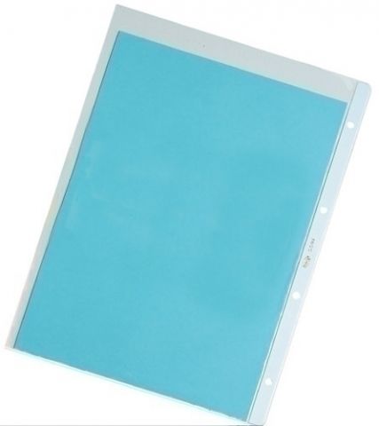 FUNDA MULTITALADRO PARDO PVC 100µ A4 4 TAL.RFZO. P