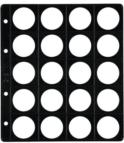 FUNDA para ALBUM de MONEDAS PARDO con ALMA OPACA N