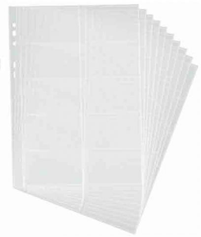 FUNDA para TARJETAS DURABLE VISIFIX 2389 A4 BOLSA
