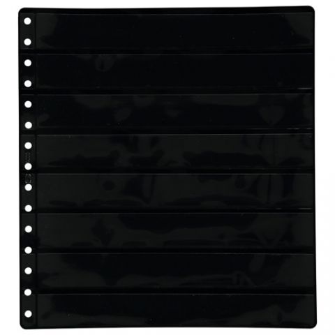 FUNDA para ALBUM de SELLOS PARDO LAM.C.NEGRA 8 alo