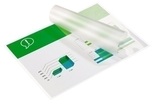 FUNDA PLASTIFICAR GBC 216x303 (A4)  75µ PAQUETE de