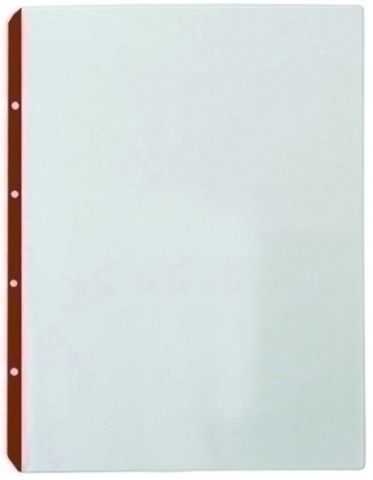 FUNDA MULTITALADRO IBERPLAS PVC 100µ PL.NJ. A3 4 T