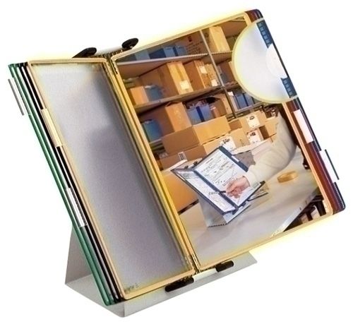 FUNDA TARIFOLD CLASIFICADOR de SOBREMESA de 10 A4