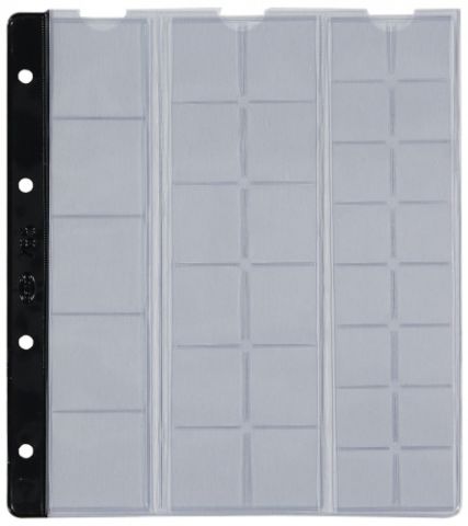 FUNDA para ALBUM de MONEDAS PARDO con LOMO RFZO.NE