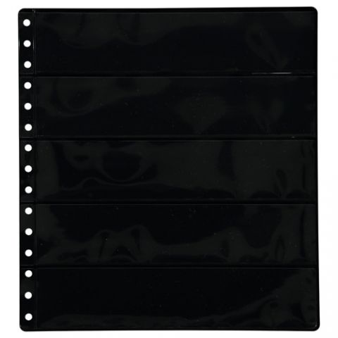 FUNDA para ALBUM de SELLOS PARDO LAM.C.NEGRA 5 alo