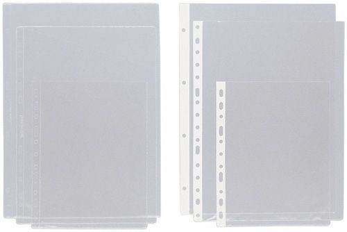 FUNDA MULTITALADRO GRAFOPLAS PVC 100µ A4 16 TAL.RF
