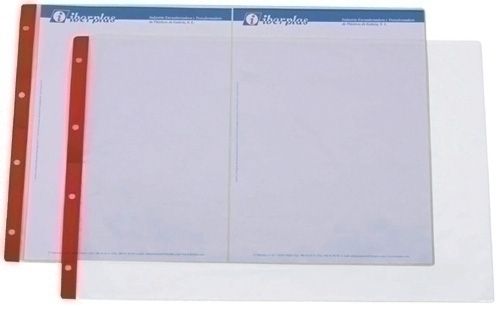 FUNDA IBERPLAS PVC 100µ PL.NJ. A3 APAISADO 4 TAL.R