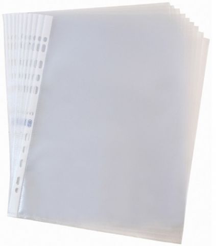 FUNDA MULTITALADRO ELBA PP STANDARD 90µ PL.NJ. A4