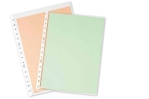 FUNDA MULTITALADRO PARDO PP 90µ CRISTAL Fº 16 TAL.