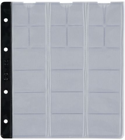 FUNDA para ALBUM de MONEDAS PARDO con LOMO RFZO.NE
