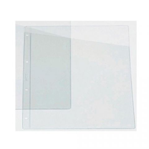 FUNDA para PLANOS IBERPLAS PVC 100µ PL.NJ. A4 CORT