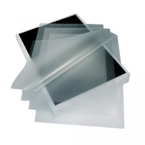 FUNDA PLASTIFICAR YOSAN 216x303 (A4)  80µ ADHESIVA