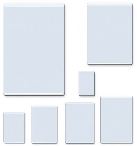 FUNDA PORTACARNET ESSELTE PVC 140µ UÑERO  90Q 93x1