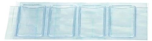 FUNDA ADHESIVA IBERPLAS PVC 300µ TIRA de 4 TARJETE