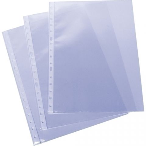 FUNDA MULTITALADRO GRAFOPLAS PP  80µ LISO A4 16 TA