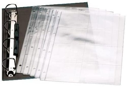 FUNDA para TARJETAS IBERPLAS PVC 150µ A4 8 DPTOS.