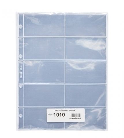 FUNDA para ALBUM de COLECCION PARDO 10 DPTOS.