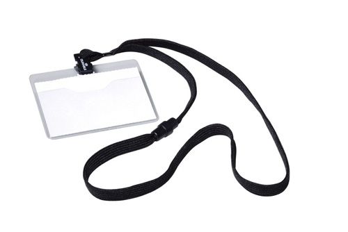 FUNDA DISTINTIVO DURABLE 8139 con CINTA NEGRA 60x9