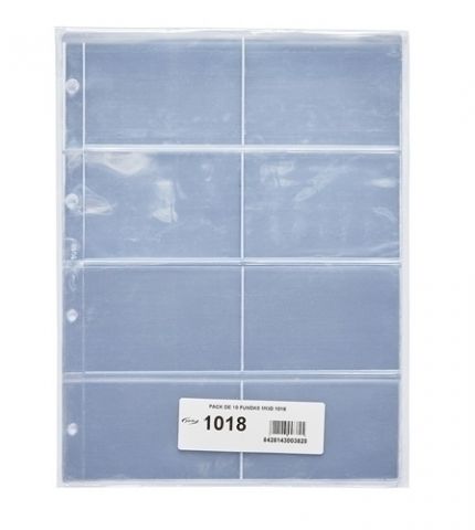 FUNDA para ALBUM de COLECCION PARDO  8 DPTOS.
