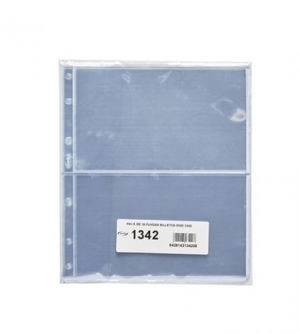 FUNDA para ALBUM de BILLETES PARDO 2 DPTO.