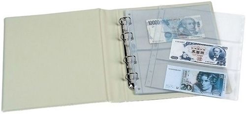 FUNDA para ALBUM de BILLETES PARDO 3 DPTO.