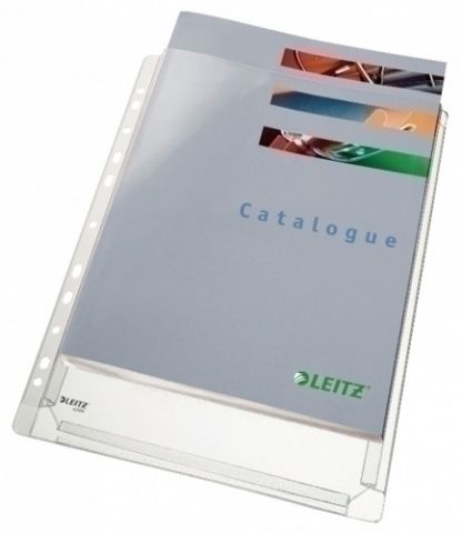 FUNDA MULTITALADRO FUELLE LEITZ 20mm PVC 170µ LISO