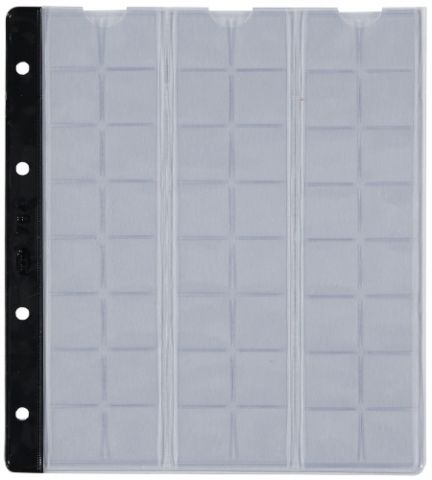 FUNDA para ALBUM de MONEDAS PARDO con LOMO RFZO.NE