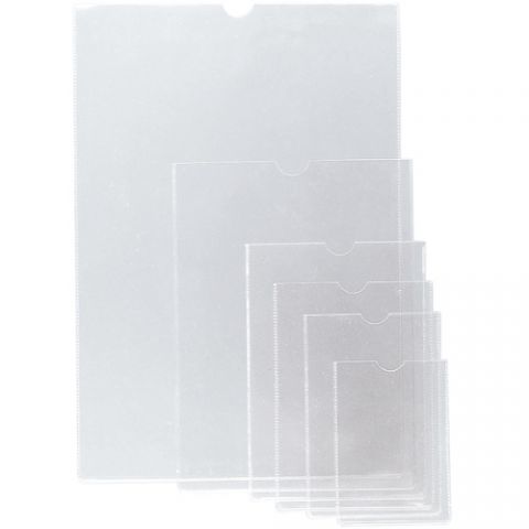 FUNDA PORTACARNET GRAFOPLAS PVC 150µ UÑERO 102x150