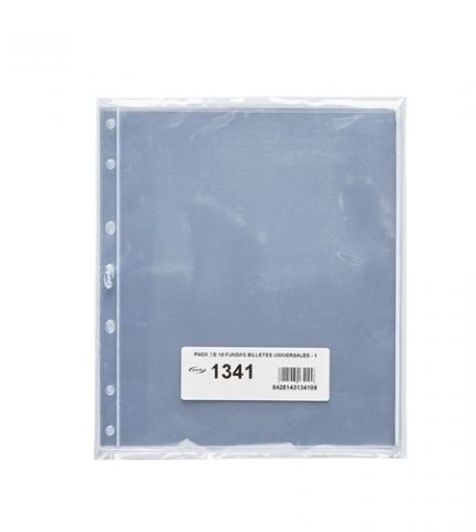 FUNDA para ALBUM de BILLETES PARDO 1 DPTO.