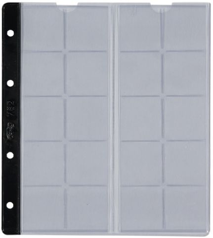 FUNDA para ALBUM de MONEDAS PARDO con LOMO RFZO.NE
