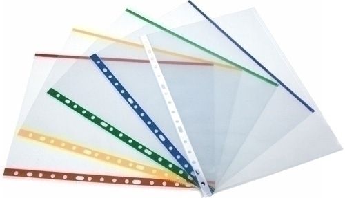FUNDA MULTITALADRO con RIBETE COLOR GRAFOPLAS PP