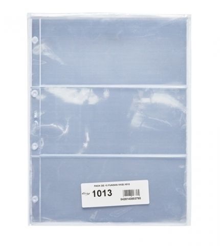 FUNDA para ALBUM de COLECCION PARDO  3 DPTOS.