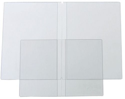 FUNDA CARNET IBERP.PVC MENU 150µ DOBL.4º PAQUETE d