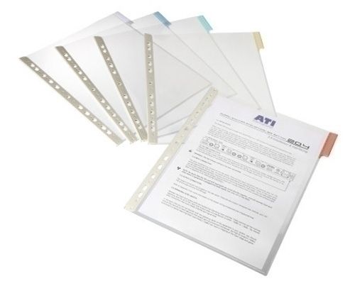 FUNDA DURABLE FUNCTION A4 PESTAÑA TRANSPARENTE PAQ