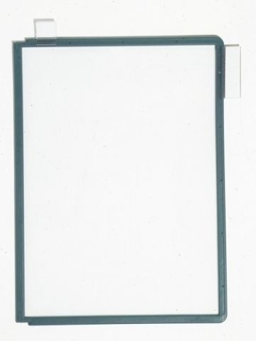 FUNDA DURABLE SHERPA A4 con MARCO VERDE PAQUETE de