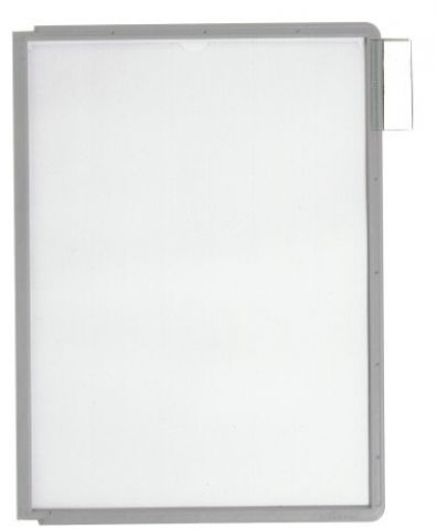 FUNDA DURABLE SHERPA A4 con MARCO GRIS PAQUETE de