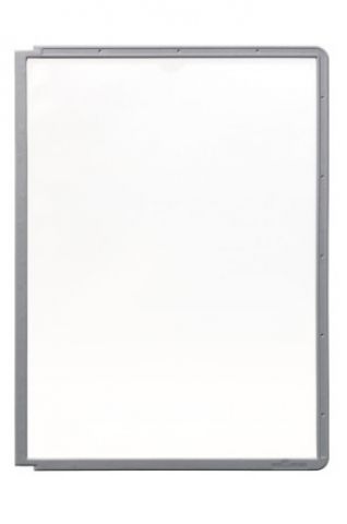 FUNDA DURABLE SHERPA A4 con MARCO GRAFITO PAQUETE